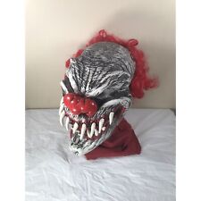 Vintage Be Something Studios BSS Halloween Mask - Made in USA - Zombie Clown picture