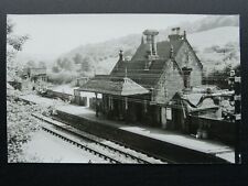 Staffordshire KINGSLEY & FROGHALL RAILWAY STATION c1950s RP Photocard picture