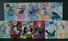 elDLIVE Manga Set Vol 1-11 by Akira Amano (Reborn Artist), Japanese picture