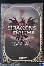 Dragon's Dogma Official Complete Guide - Japan Import picture