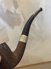 Vintage EB Smoking Pipe Stirling Silver Band picture