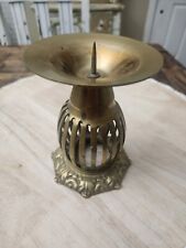 Vintage Brass Candlestick picture