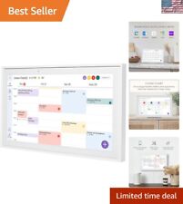 Smart Family Calendar - WiFi Connected Digital Planner & Chore Chart - 15 inch picture