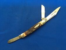 Remington Stockman Folding Pocket Knife Made in U.S.A. picture