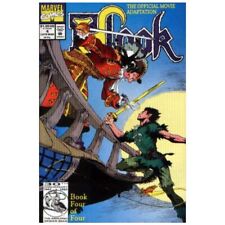 Hook #4 in Near Mint minus condition. Marvel comics [m{ picture