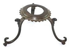 18c Genuine Old Antique Indian Islamic Brass Hand Crafted Pot Stand. G66-582  picture