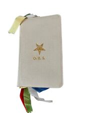 Masonic Order Of The Eastern Star Bible 1944 With Box Pocket Size Oxford Text picture
