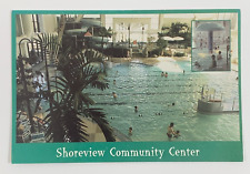 Shoreview Community Center St. Paul Minnesota Postcard Advertising 1995 picture