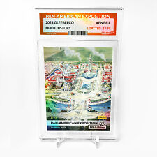 PAN-AMERICAN EXPOSITION Art Card 2023 GleeBeeCo Holo History #PNBF-L /49 Made picture