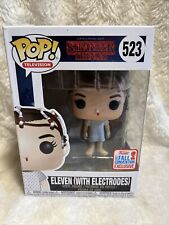 Funko Pop Stranger Things Eleven (w/ Electrodes) Great Condition picture