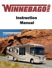 2007 Winnebago Suncruiser Home Owners Operation Manual User Guide Coil Bound picture
