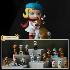 POP MART MOLLY Anniversary Statues Classical Retro Series Confirmed Blind Box！ picture