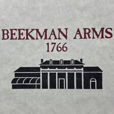 Vintage 1980s Beekman Arms Delamater Inn Hotel Dinner Menu Rhinebeck New York picture