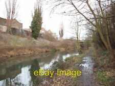 Photo 6x4 Slough Branch of the Grand Union Canal with industrial estate L c2006 picture