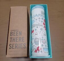 Japan Winter Starbucks Stainless Tumbler Bottle 16oz Been There Series NEW picture