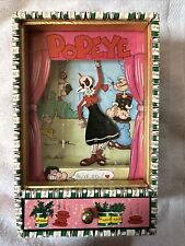Vintage POPEYE Olive OLY MUSIC BOX 1980 by KING FEATURES SYNDICATE  WORKS picture
