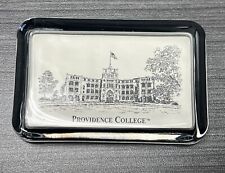 Providence College Glass (Friars) Paperweight picture