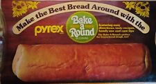 VTG PYREX Bake a Round by Corning-Make the Best Bread Around picture