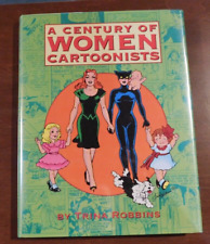 A CENTURY OF WOMEN CARTOONISTS  Signed by 6 and numbered HC  1993  Kitchen Sink picture