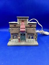 CANNON VALLEY Hometown Cafe Porcelain Lighted House picture