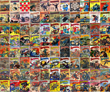 1944 - 1956 Blackhawk Comic Book Package - 91 eBooks on CD picture