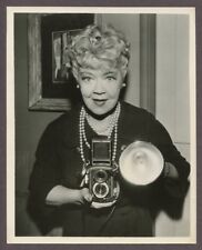 SPRING BYINGTON Actress Self Portrait? ORIGINAL 1940 Photo Rolleiflex J4495 picture