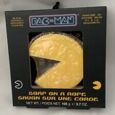 pac-man licensed soap on a rope bandai namco  BRAND NEW SEALED picture