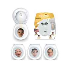 Pee-Litical Targets Toilet Light Projector (Obama, Fauci, AOC, Schiff) picture