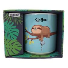NIB Paladone SLOFFEE MUG Sloth Drinking Coffee on Tree Branch Cup in Gift Box picture