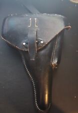 Walther / Mauser P38 Holster Early Hardshell WWII German Military Issue Original picture
