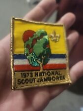 1973 National Jamboree pocket patch    picture