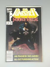 Vintage Aug 1992 The Punisher Summer Special #2 Marvel Comics Near Mint Sleeved picture