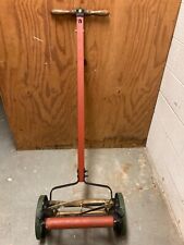  Antique 1901 Pennsylvania Jr  Lawn Mower Company Reel Push Incredible Condition picture