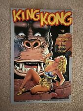 KING KONG #1 1991 Monster Comics ~ DAVE STEVENS COVER High Grade picture