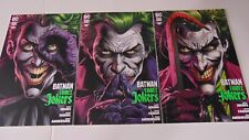 Batman Three Jokers #1 2 3 SET RUN (2020) JOHNS FABOK ART GREAT STORY picture