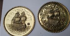 Peerage brass nautical wall hangings picture