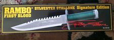 RAMBO First blood MC-RB1SS Stallone signature Edition HCG Master Cutlery LE NEW picture