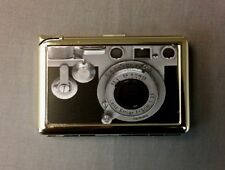 Vintage Retro Camera Image Cigarette Case with lighter ID Holder Wallet D 01 SP picture