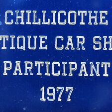 1977 Antique Car Club Of Southern Ohio Show Participant Chillicothe Ross County picture