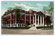 c1910 Exterior View High School Building Knoxville Tennessee TN Vintage Postcard picture