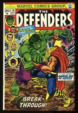 Defenders #10 NM- 9.2 Thor vs Incredible Hulk  Avengers-Defenders Crossover picture