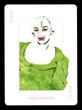#RS096 LEIGH BOWERY Rare Superstar Card  picture
