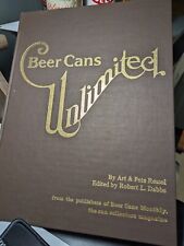  NOS Beer Cans Unlimited Beer Can Collecting Book picture
