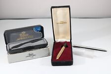 Vintage Fisher Space Pens, 4 Different Finishes, UK Seller picture