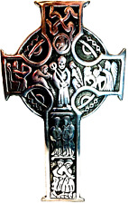 True Celtic Wall Cross - Biblical Symbolism Gods Infinite Love - 19