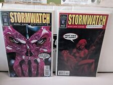 Stormwatch Team Achilles #23 And #21  2004 Stock Image picture