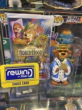 Funko Blockbuster Rewind: CHASE Disney’s  Robin Hood Prince John Blue Robe Rare picture