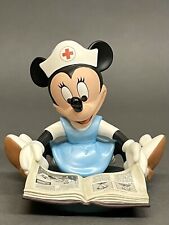 Disney Classic Collection Vintage Minnie Mouse First Aider Student Nurse picture