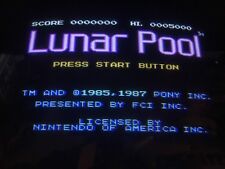 Nintendo Playchoice 10 Lunar Pool Cart Pc-10 picture