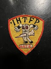 Guaranteed Original Vietnam War Japanese Made I Hate This Place Novelty Patch picture